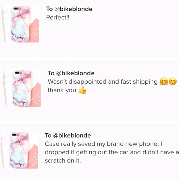 RESTOCK iPhone 6/6s/6+/6s+ Marble Soft TPU Case - Picture 5 of 5